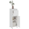 Stella Homewares Bathroom Cabinet White 30x30x95 cm Engineered Wood