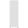 Stella Homewares Bathroom Cabinet White 30x30x95 cm Engineered Wood