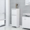 Stella Homewares Bathroom Cabinet White 30x30x95 cm Engineered Wood