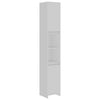 Stella Homewares Bathroom Cabinet White 30x30x183.5 cm Engineered Wood