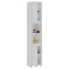 Stella Homewares Bathroom Cabinet White 30x30x183.5 cm Engineered Wood