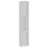 Stella Homewares Bathroom Cabinet White 30x30x183.5 cm Engineered Wood