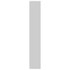 Stella Homewares Bathroom Cabinet White 30x30x183.5 cm Engineered Wood