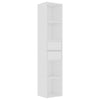 Stella Homewares Book Cabinet White 36x30x171 cm Engineered Wood