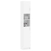 Stella Homewares Bathroom Cabinet White 32x25.5x190 cm Engineered Wood