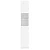 Stella Homewares Bathroom Cabinet White 32x25.5x190 cm Engineered Wood