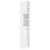 Stella Homewares Bathroom Cabinet White 32x25.5x190 cm Engineered Wood