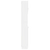Stella Homewares Bathroom Cabinet White 32x25.5x190 cm Engineered Wood