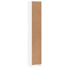 Stella Homewares Bathroom Cabinet White 32x25.5x190 cm Engineered Wood