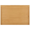 Stella Homewares Wardrobe 76x52x105 cm Solid Oak Wood