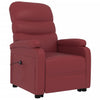 Stella Homewares Stand up Chair Wine Red Faux Leather