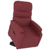 Stella Homewares Stand up Chair Wine Red Faux Leather