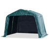 Stella Homewares Removable Livestock Tent PVC 550 g/m² 3.3x3.2 m Dark Green