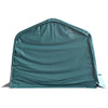 Stella Homewares Removable Livestock Tent PVC 550 g/m² 3.3x3.2 m Dark Green