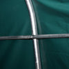 Stella Homewares Removable Livestock Tent PVC 550 g/m² 3.3x3.2 m Dark Green