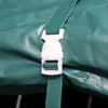 Stella Homewares Removable Livestock Tent PVC 550 g/m² 3.3x3.2 m Dark Green