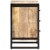 Stella Homewares Bedside Cabinet 40x35x55 cm Solid Mango Wood