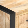 Stella Homewares Bedside Cabinet 40x35x55 cm Solid Mango Wood