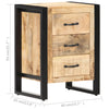 Stella Homewares Bedside Cabinet 40x35x55 cm Solid Mango Wood