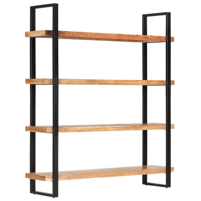 Stella Homewares 4-Tier Bookcase 160x40x180 cm Solid Acacia Wood