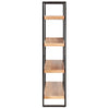 Stella Homewares 4-Tier Bookcase 160x40x180 cm Solid Acacia Wood