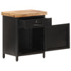 Stella Homewares Bedside Cabinet 40x30x52 cm Rough Mango Wood