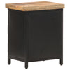 Stella Homewares Bedside Cabinet 40x30x52 cm Rough Mango Wood