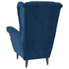 Stella Homewares Armchair Blue Velvet