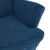 Stella Homewares Armchair Blue Velvet