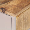 Stella Homewares Bedside Cabinet 40x30x50 cm Rough Mango Wood
