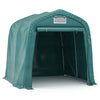 Stella Homewares Garage Tent PVC 1.6x2.4 m Green