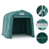 Stella Homewares Garage Tent PVC 1.6x2.4 m Green