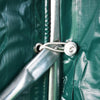 Stella Homewares Garage Tent PVC 1.6x2.4 m Green
