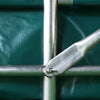 Stella Homewares Garage Tent PVC 1.6x2.4 m Green