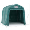 Stella Homewares Garage Tent PVC 1.6x2.4 m Green