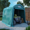 Stella Homewares Garage Tent PVC 1.6x2.4 m Green