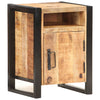 Stella Homewares Bedside Cabinet 40x35x55 cm Solid Wood Mango