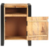 Stella Homewares Bedside Cabinet 40x35x55 cm Solid Wood Mango