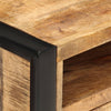 Stella Homewares Bedside Cabinet 40x35x55 cm Solid Wood Mango