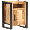 Stella Homewares Bedside Cabinet 40x35x55 cm Solid Wood Mango