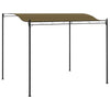 Stella Homewares Sunshade Awning 3x2.4 m Taupe 180 g/m²