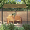 Stella Homewares Sunshade Awning 3x2.4 m Taupe 180 g/m²