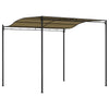 Stella Homewares Sunshade Awning 3x2.4 m Taupe 180 g/m²