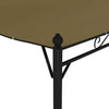 Stella Homewares Sunshade Awning 3x2.4 m Taupe 180 g/m²