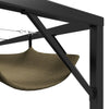 Stella Homewares Garden Gazebo with Retractable Roof 3x3 m Taupe 180 g/m²