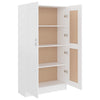 Stella Homewares Book Cabinet White 82.5x30.5x150 cm Engineered Wood