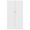 Stella Homewares Book Cabinet White 82.5x30.5x150 cm Engineered Wood