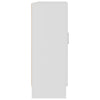 Stella Homewares Vitrine Cabinet White 82.5x30.5x80 cm Engineered Wood