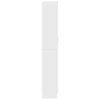 Stella Homewares Vitrine Cabinet White 82.5x30.5x185.5 cm Engineered Wood