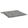 Stella Homewares Garden Chair Cushions 6 pcs Grey 40x40x4 cm Oxford Fabric